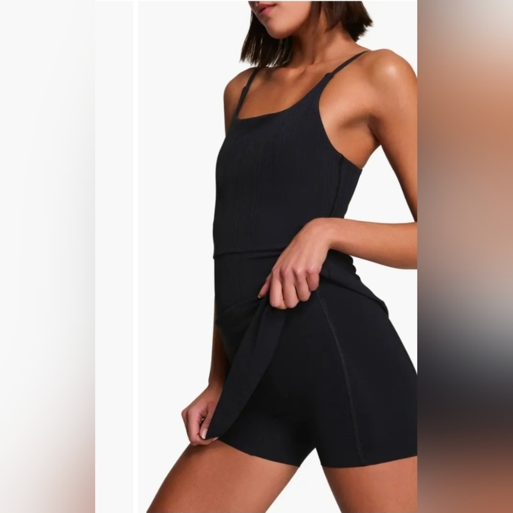 SPANX PowerBoost Sleeveless Rib Dress - Picture 2 of 8